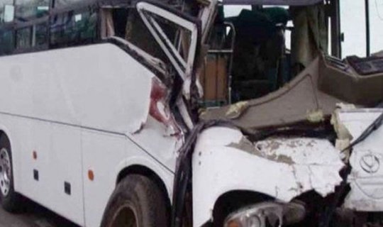 Sudanda avtobuslar qəza törətdi, 27 nəfər öldü