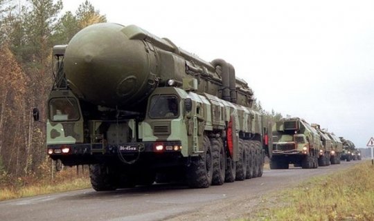 Rusiya uzaqmənzilli qitələrarası ballistik raketini sınaqdan keçirdi