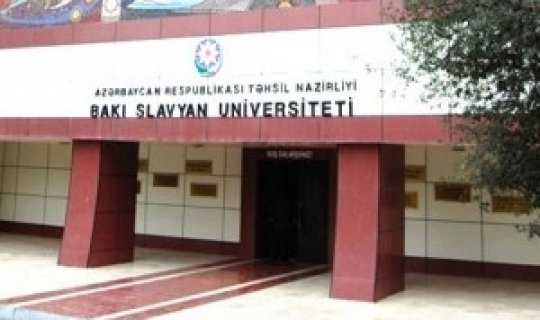 Baki Slavyan Universitetinin təmiri başa çatdı