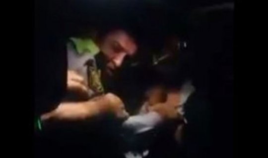 Sumqayıtda sərxoş sürücü ilə yol polisi əməkdaşı arasında dava