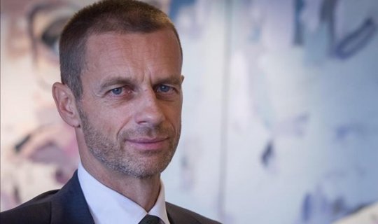 UEFA-ya yeni prezident seçildi