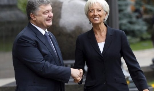 BVF Ukraynaya 1 milyard dollar kredit ayırdı