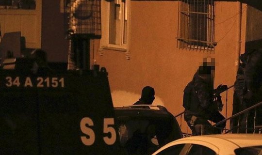 İstanbulda İŞİD-lə əlaqədə şübhəli bilinən 40 nəfər saxlanılıb