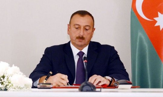 İlham Əliyev sərəncam imzaladı