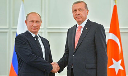 Ərdoğan və Putin arasında telefon danışığı olub