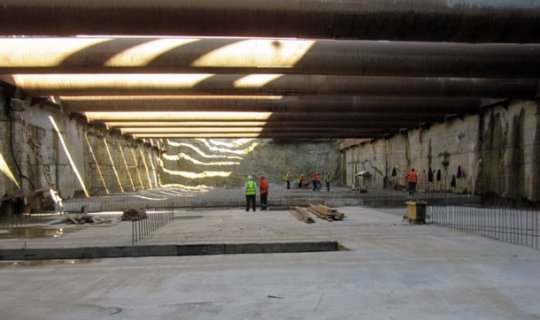 Bakıda yeni metro stansiyası tikiləcək