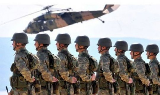 Türk ordusunun yeni piyada birlikləri Suriyaya girməyə hazırlaşır