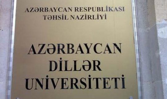 Azərbaycan Dillər Universitetinə yeni prorektor təyin olundu