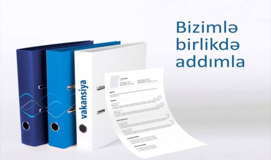 CDB Bank işçi axtarır