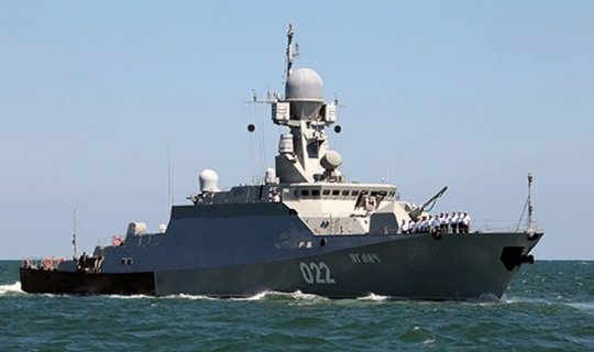 Rusiya Bakıya hərbi gəmi göndərir