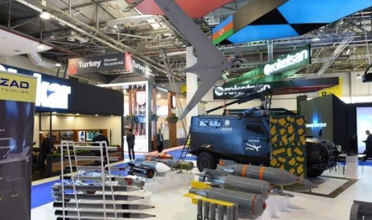 “ADEX 2016”-da Azərbaycan istehsalı olan yeni növ 7 aviabomba nümayiş olunur