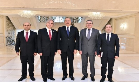 Prezident Çili parlamentinin nümayəndə heyətini qəbul edib