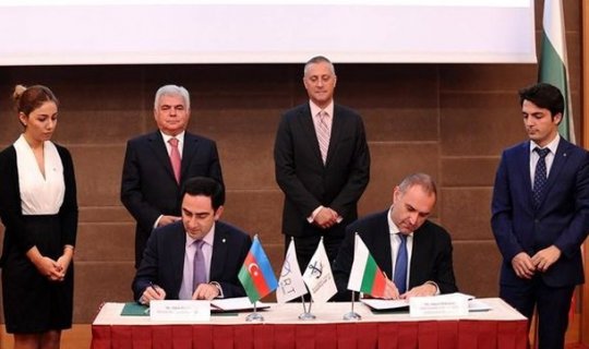 Bakı Limanı Bolqarıstanın Limanlar İnfrastrukturu şirkəti ilə memorandum imzaladı