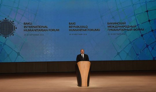 Prezident İlham Əliyev: “Bizim təşəbbüsümüzlə çox önəmli yeni bir proses başlayıb”