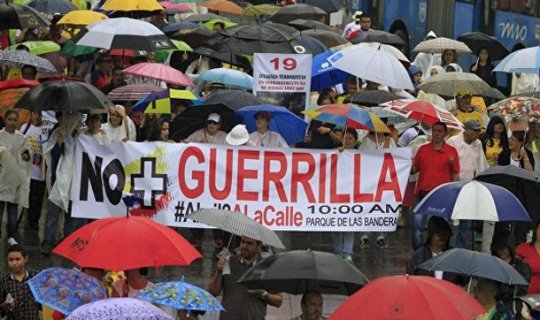 Kolumbiyada referendumun nəticələri məlum oldu