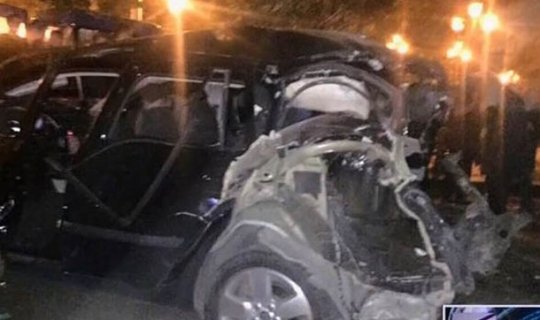 Tiflisdə partiya liderinin avtomobili partladıldı