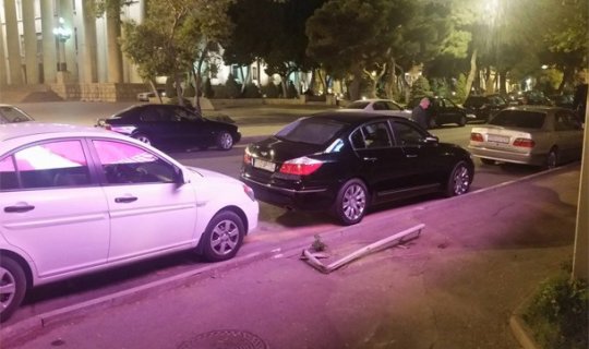 Bakıda cinsi azlıq nümayəndəsi yol polisi ilə dava etdi