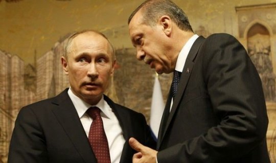 Ərdoğan Putinə zəng edib