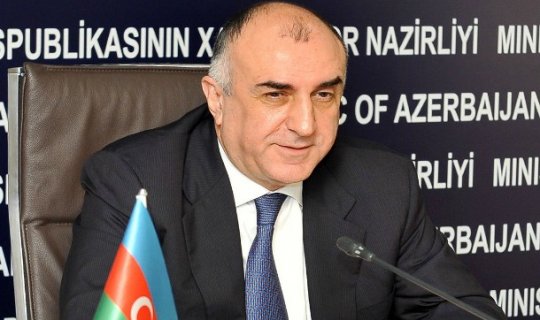 Elmar Məmmədyarov Brüsseldə konfransda iştirak edir