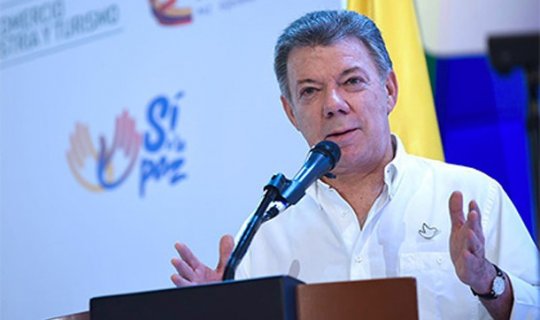 Kolumbiya prezidenti sülh üzrə Nobel mükafatı alacaq
