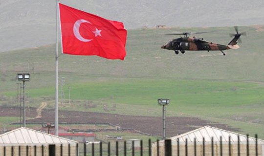 İŞİD Türkiyə hərbi bazasına hücum etdi