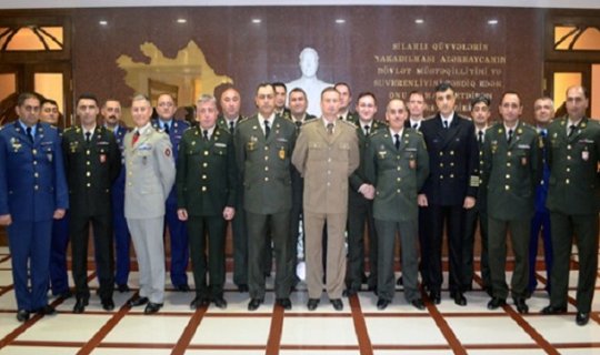 NATO-nun əməkdaşları Bakıda seminar keçdi