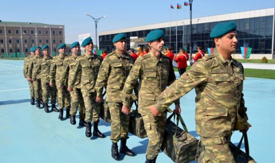 Azərbaycan sülhməramlıları Əfqanıstana yola salındı