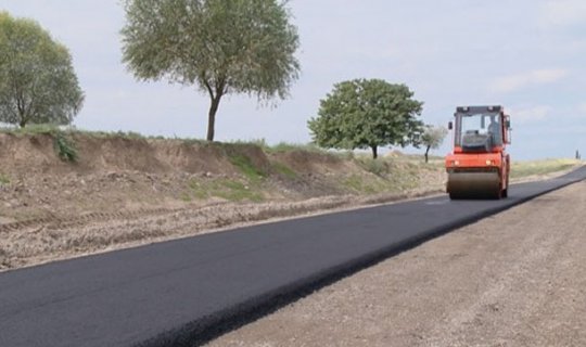 Füzuli rayonunda yol infrastrukturu sahəsində mühüm layihə icra olunur