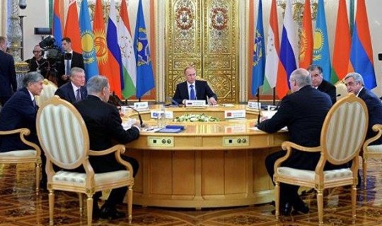 Putinin Yerevan səfəri başladı