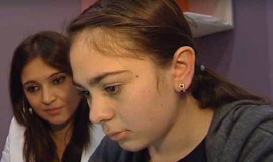 14 yaşlı azərbaycanlı qız rekorda imza atdı