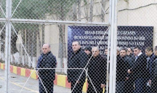 Azərbaycanda amnistiya aktının icrası başa çatıb