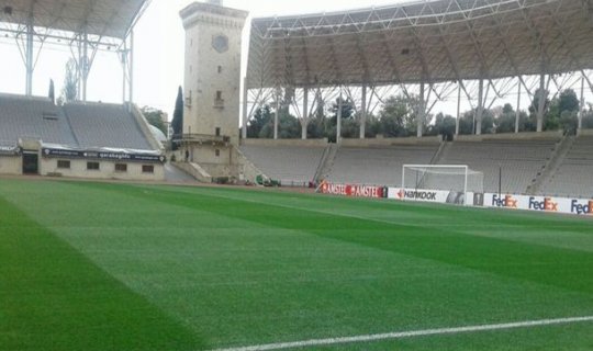 Respublika Stadionu “Qarabağ” - PAOK oyununa hazırdır