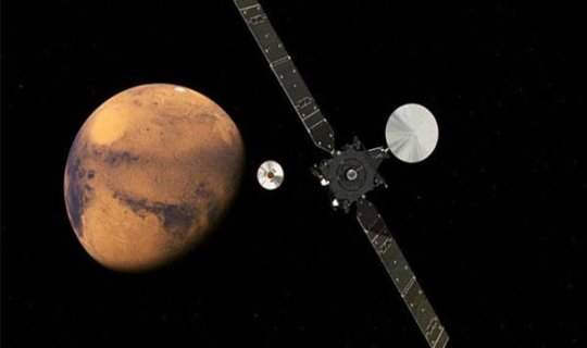 Rusiya və Aİ-nin kosmik gəmisi Marsa endi