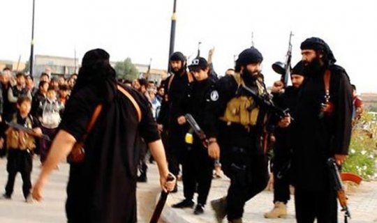İŞİD-in qan donduran hərəkəti
