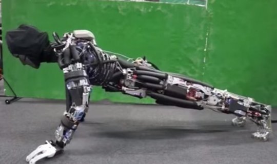 Yaponlardan yeni ixtira: bu robot tərləyir