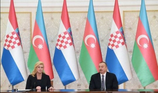 Azərbaycan və Xorvatiya arasında əməkdaşlığın əsas prioritetləri müəyyənləşdirilib