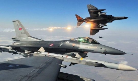 4 ədəd türk F-16 qırıcısı koalisiyaya qoşuldu