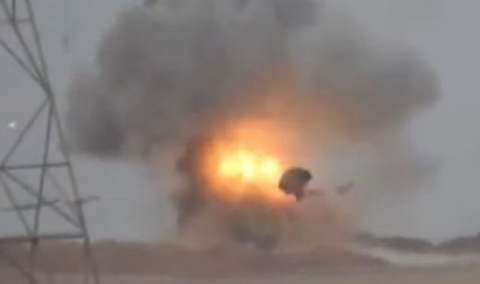 İŞİD terrorçuları “Abrams”ı belə vurdular
