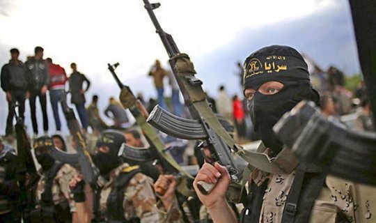 İŞİD ordunun qarşısını kəsdi