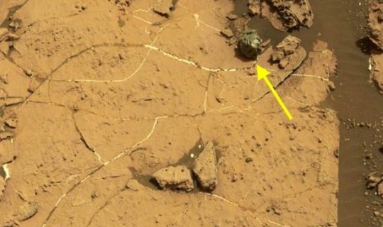 Marsda UNO-lara məxsus meteorit tapıldı