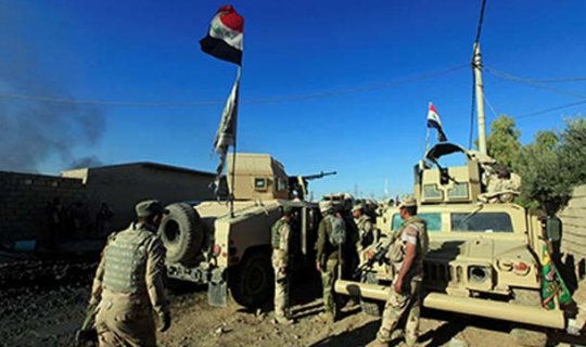 Mosulun 6 rayonu terrorçulardan azad olundu