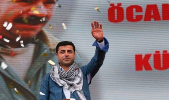 Kürd partiyasının lideri Türkiyədə həbs edildi