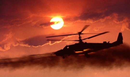 İŞİD rus hərbi helikopterini belə vurdu