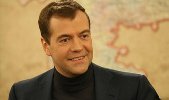 Medvedev ABŞ və Rusiya münasibətlərindən danışdı