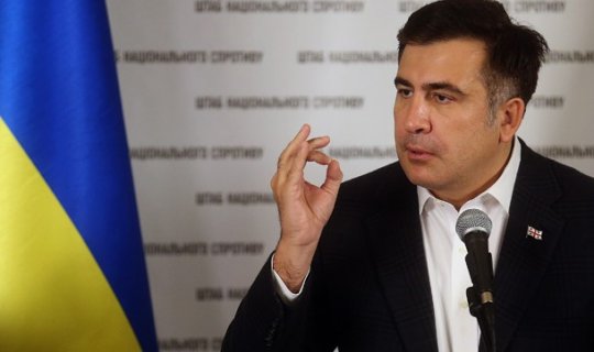 Saakaşvili istefasının səbəbini açıqladı