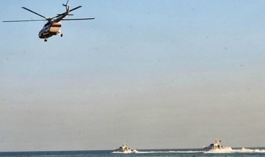 Xəzərdə itkin düşən neftçinin axtarışına iki helikopter cəlb olunub