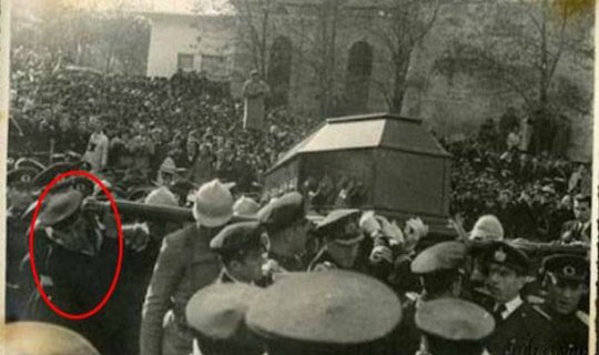 Atatürkün tabutunu daşıyan 86 yaşlı əsgər