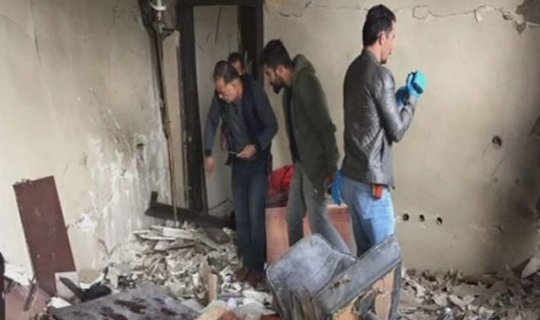 Mardində yerli hakimiyyət orqanının binası partladıldı