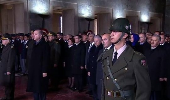 Atatürk vəfatının 78-ci il dönümündə belə yad edildi