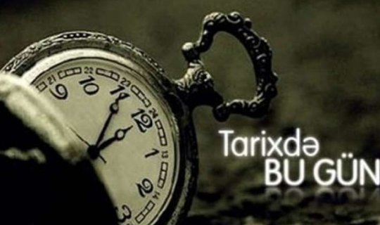 Tarixdə bu gün